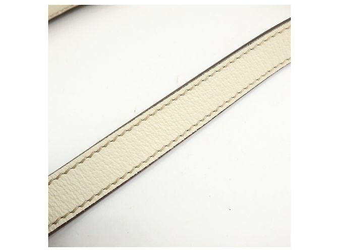 Borsa a tracolla e borsa a mano GUCCI GG Canvas Leather Beige Ivory 153010 - vista 7