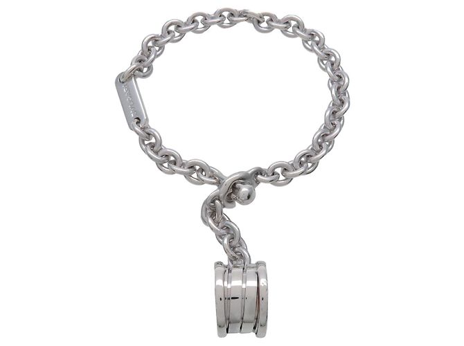 Bulgari BVLGARI B-zero1 Charm per borsa 3 Band SV925 Argento - vista 2