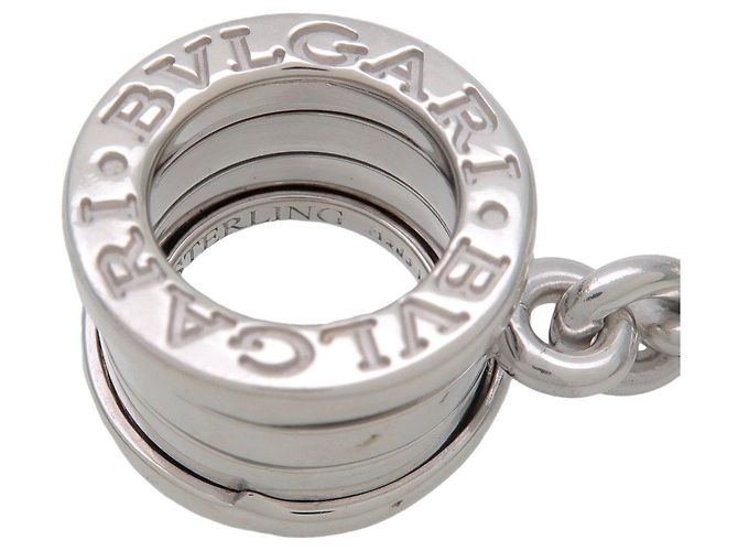 Bulgari BVLGARI B-zero1 Charm per borsa 3 Band SV925 Argento - vista 3