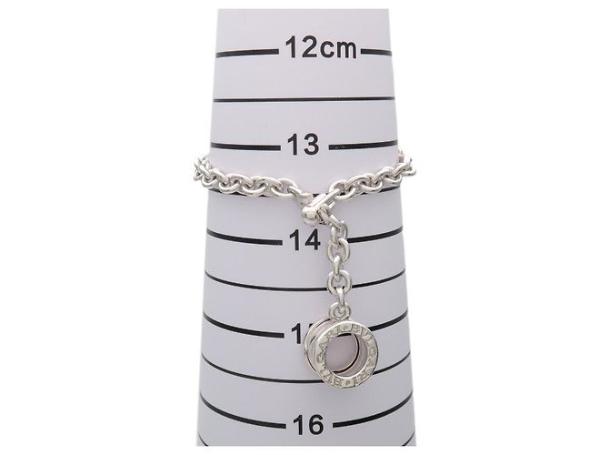 Bulgari BVLGARI B-zero1 Charm per borsa 3 Band SV925 Argento - vista 7