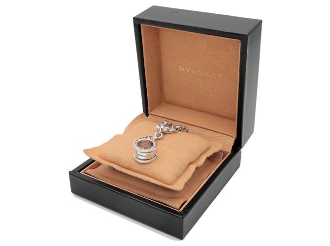 Bulgari BVLGARI B-zero1 Charm per borsa 3 Band SV925 Argento - vista 8
