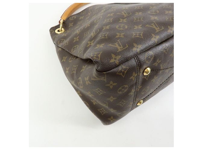 Borsa a tracolla Louis Vuitton Monogram Artsy MM Brown M40249 - vista 11