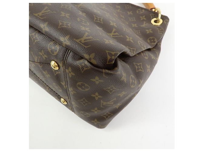Borsa a tracolla Louis Vuitton Monogram Artsy MM Brown M40249 - vista 12