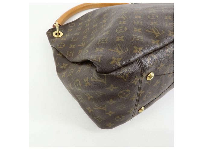 Borsa a tracolla Louis Vuitton Monogram Artsy MM Brown M40249 - vista 13