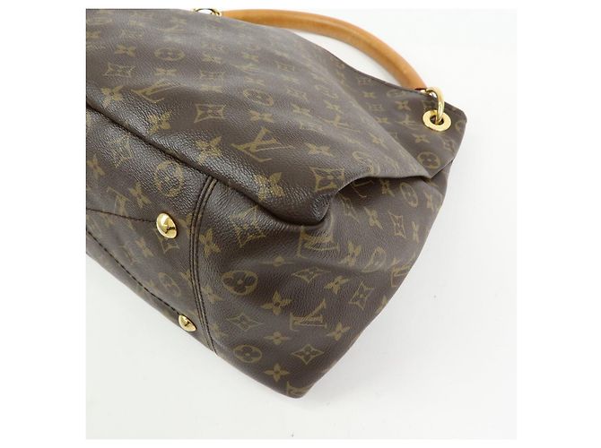 Borsa a tracolla Louis Vuitton Monogram Artsy MM Brown M40249 - vista 14
