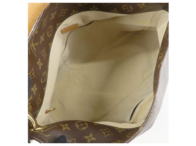 Borsa a tracolla Louis Vuitton Monogram Artsy MM Brown M40249 - vista 17