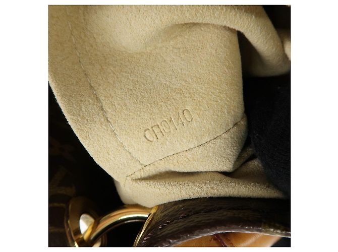 Borsa a tracolla Louis Vuitton Monogram Artsy MM Brown M40249 - vista 22
