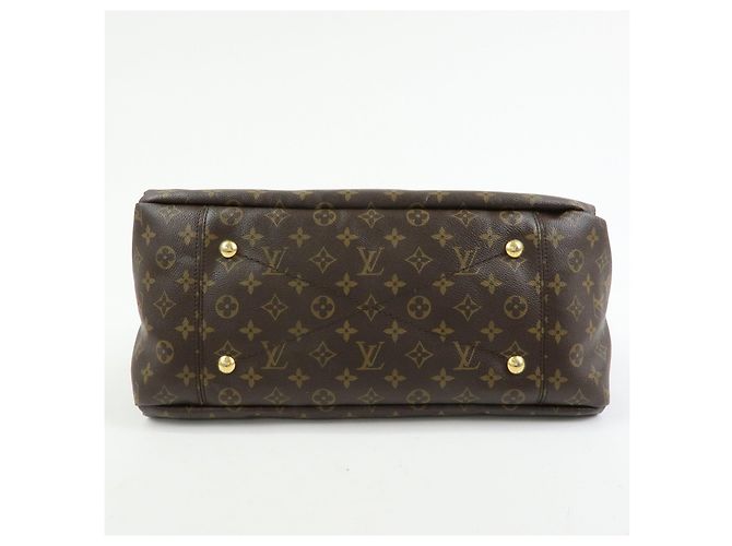 Borsa a tracolla Louis Vuitton Monogram Artsy MM Brown M40249 - vista 5