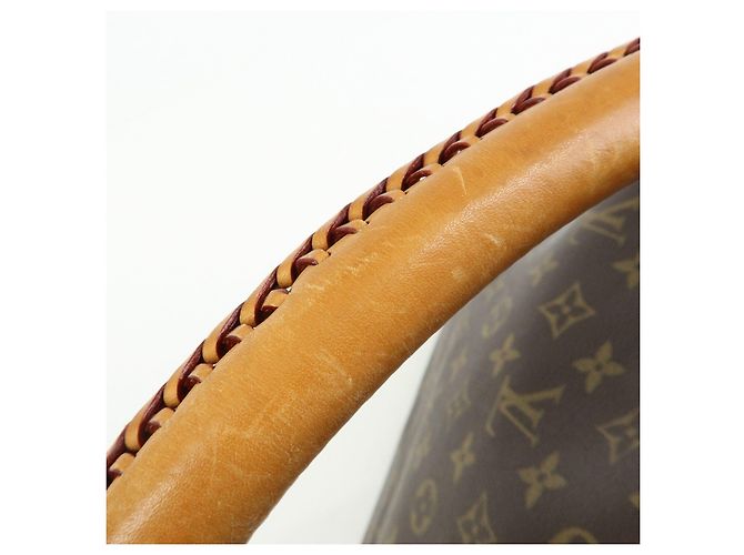 Borsa a tracolla Louis Vuitton Monogram Artsy MM Brown M40249 - vista 8