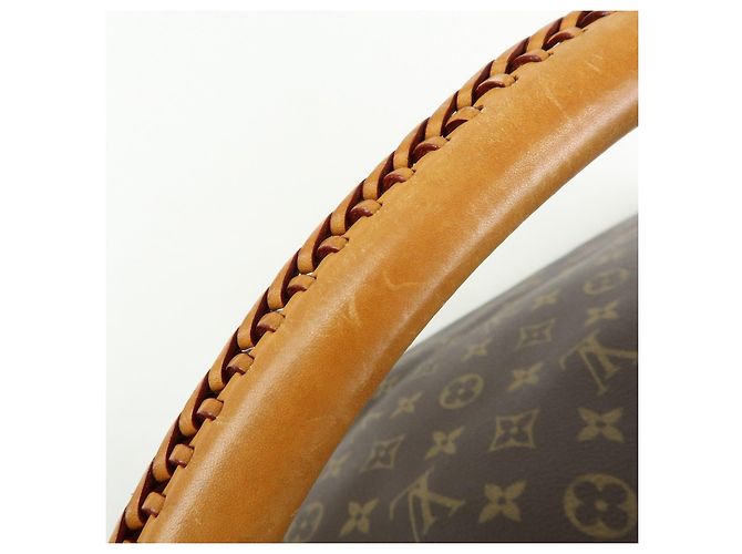 Borsa a tracolla Louis Vuitton Monogram Artsy MM Brown M40249 - vista 9