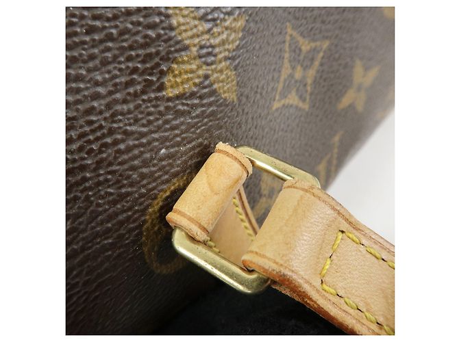 Louis Vuitton Monogram Papillon 30 Handtasche Brown M51385 - Ansicht 12