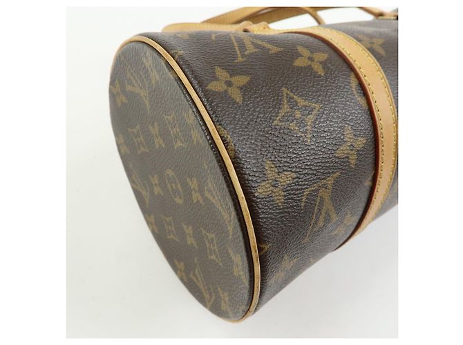 Louis Vuitton Monogram Papillon 30 Handtasche Brown M51385 - Ansicht 15