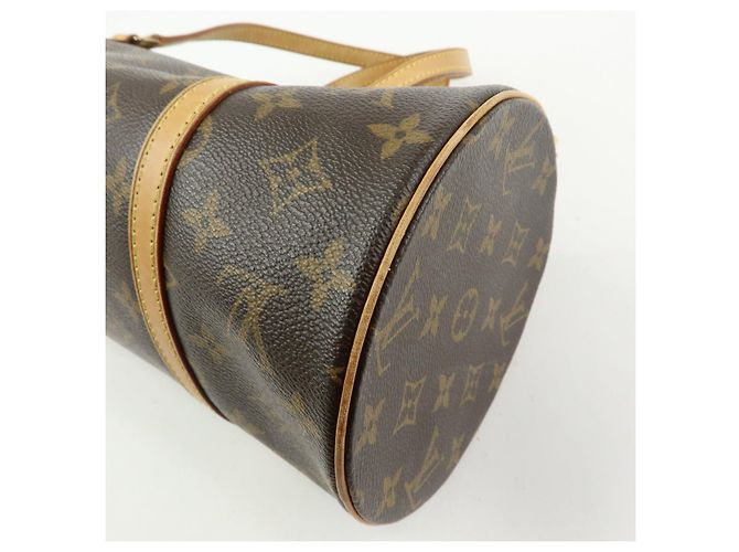 Louis Vuitton Monogram Papillon 30 Handtasche Brown M51385 - Ansicht 16