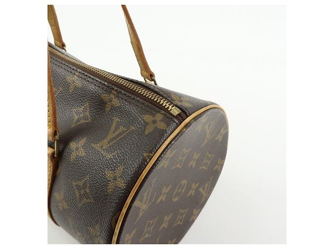 Louis Vuitton Monogram Papillon 30 Handtasche Brown M51385 - Ansicht 17