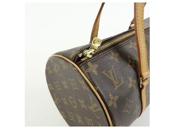Louis Vuitton Monogram Papillon 30 Handtasche Brown M51385 - Ansicht 18