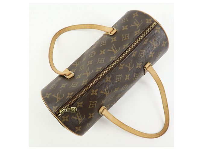 Louis Vuitton Monogram Papillon 30 Handtasche Brown M51385 - Ansicht 19