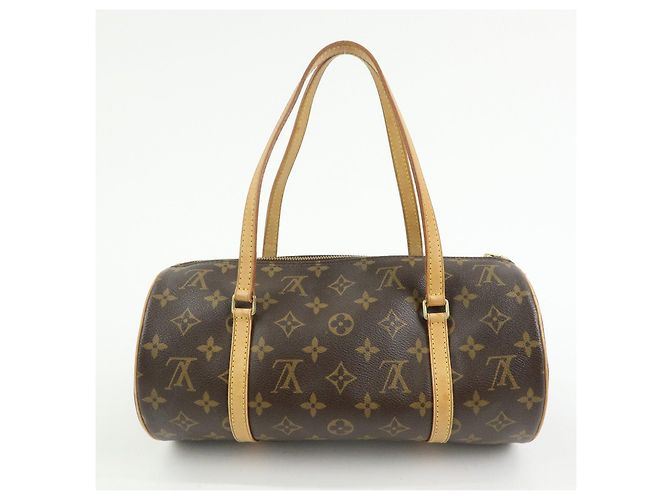 Louis Vuitton Monogram Papillon 30 Handtasche Brown M51385 - Ansicht 2