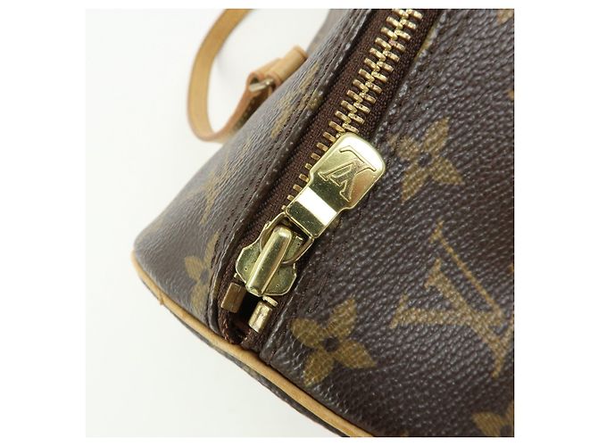 Louis Vuitton Monogram Papillon 30 Handtasche Brown M51385 - Ansicht 20