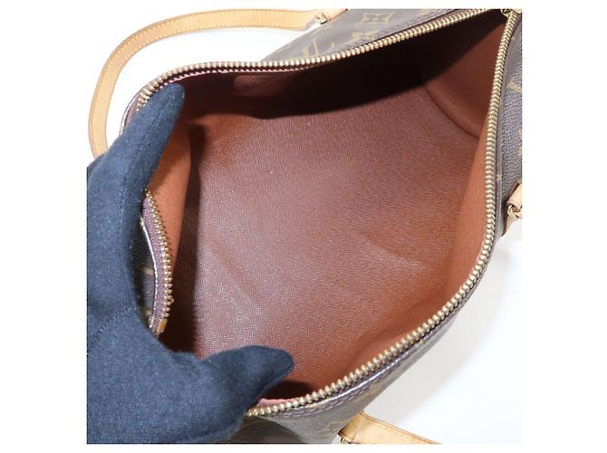 Louis Vuitton Monogram Papillon 30 Handtasche Brown M51385 - Ansicht 21