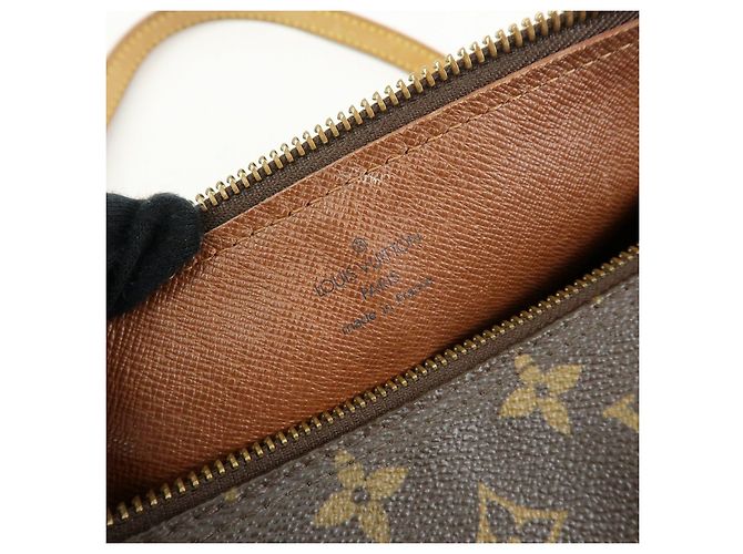 Louis Vuitton Monogram Papillon 30 Handtasche Brown M51385 - Ansicht 22
