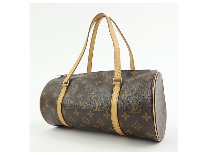 Louis Vuitton Monogram Papillon 30 Handtasche Brown M51385 - Ansicht 3