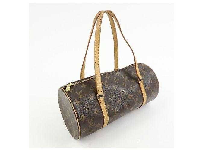 Louis Vuitton Monogram Papillon 30 Handtasche Brown M51385 - Ansicht 4