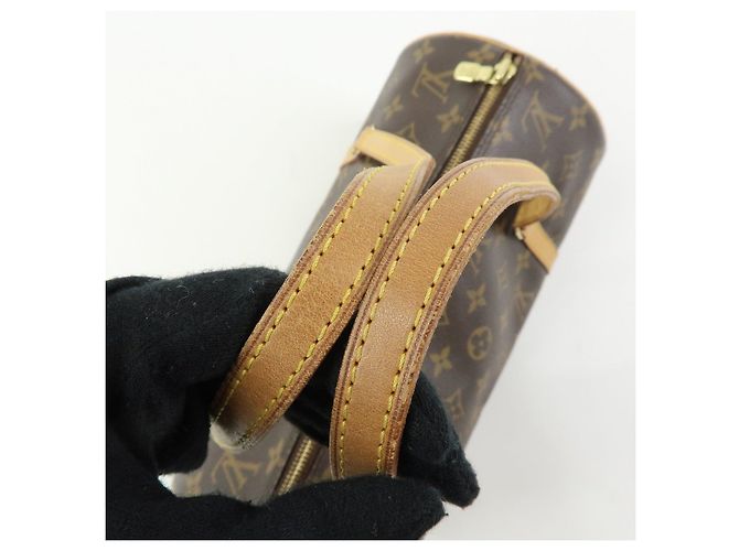 Louis Vuitton Monogram Papillon 30 Handtasche Brown M51385 - Ansicht 7