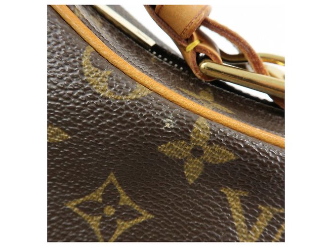 Borsa a tracolla Louis Vuitton Monogram Croissant MM Brown M51512 - vista 15