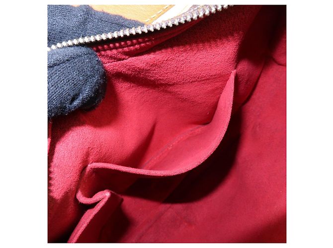 Borsa a tracolla Louis Vuitton Monogram Croissant MM Brown M51512 - vista 18