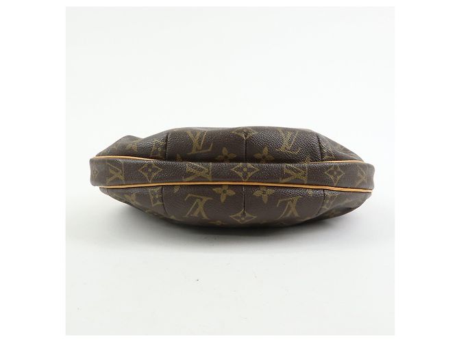 Borsa a tracolla Louis Vuitton Monogram Croissant MM Brown M51512 - vista 5