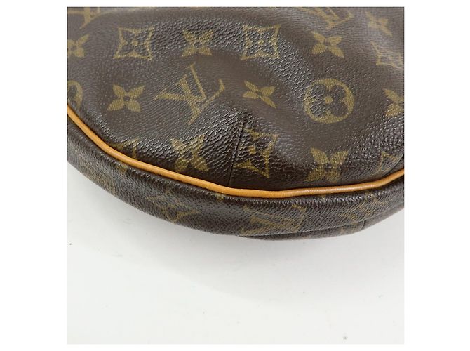 Borsa a tracolla Louis Vuitton Monogram Croissant MM Brown M51512 - vista 8
