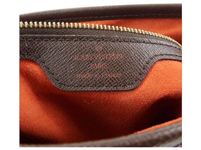 Borsa Louis Vuitton Damier Marais Tote Bag Damier Ebene N42240 - vista 18