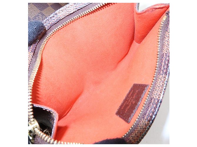 Borsa Louis Vuitton Damier Marais Tote Bag Damier Ebene N42240 - vista 21