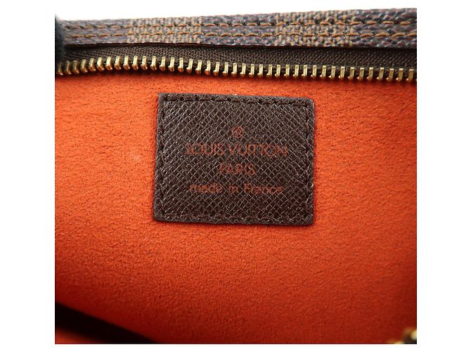 Borsa Louis Vuitton Damier Marais Tote Bag Damier Ebene N42240 - vista 23
