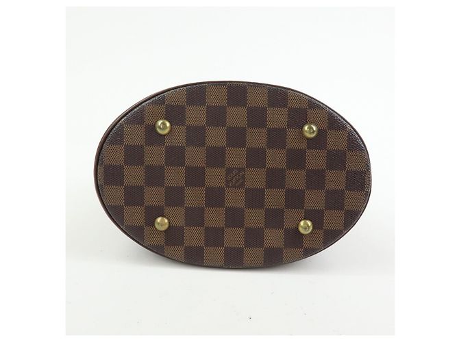Borsa Louis Vuitton Damier Marais Tote Bag Damier Ebene N42240 - vista 5