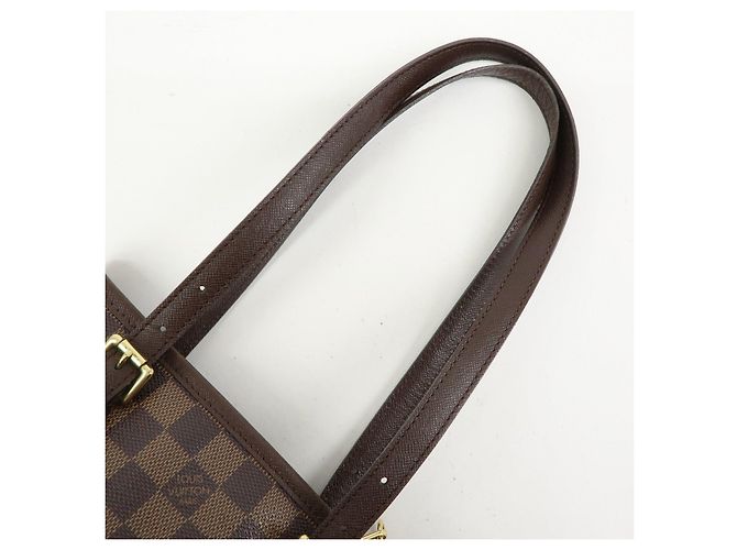 Borsa Louis Vuitton Damier Marais Tote Bag Damier Ebene N42240 - vista 6