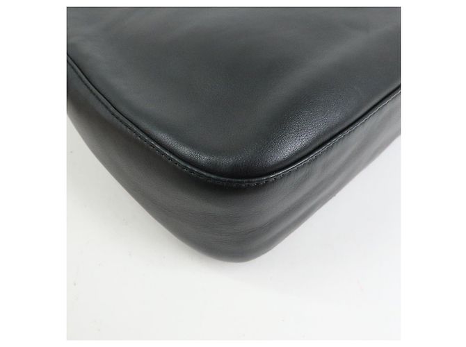 Borsa a tracolla e borsa a mano Christian Dior Malice Pearl in pelle Nero - vista 10