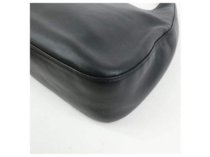Borsa a tracolla e borsa a mano Christian Dior Malice Pearl in pelle Nero - vista 11
