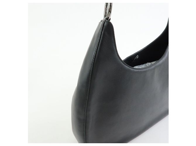 Borsa a tracolla e borsa a mano Christian Dior Malice Pearl in pelle Nero - vista 13