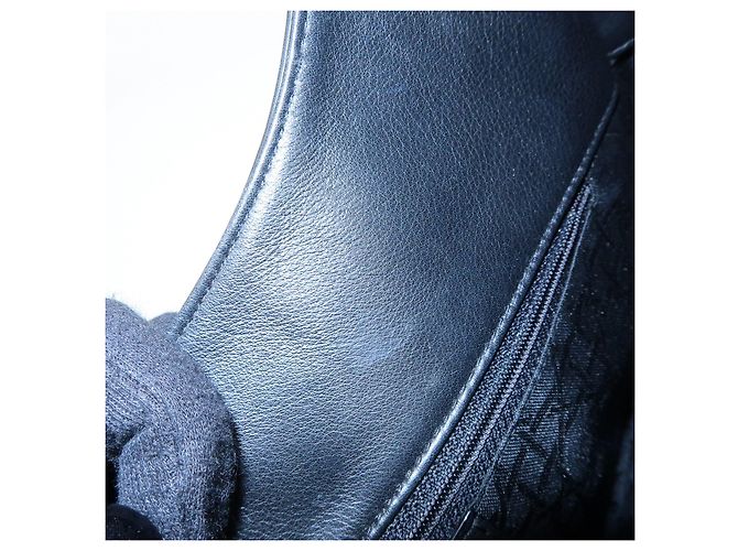 Borsa a tracolla e borsa a mano Christian Dior Malice Pearl in pelle Nero - vista 18