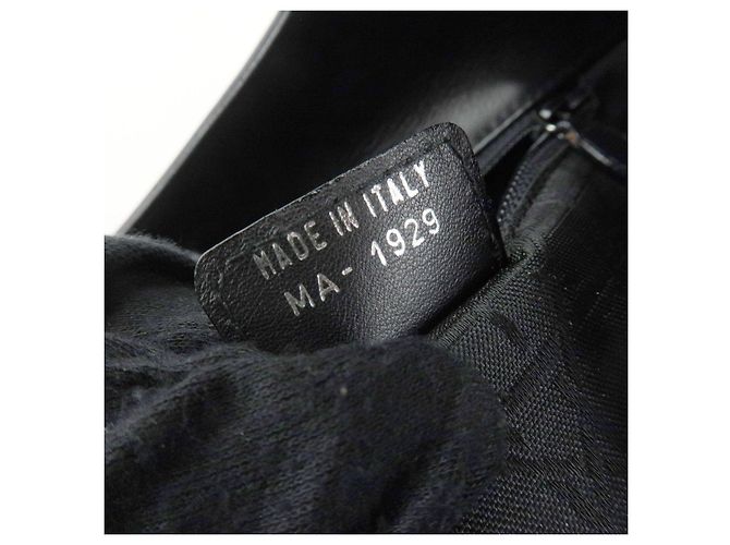 Borsa a tracolla e borsa a mano Christian Dior Malice Pearl in pelle Nero - vista 20