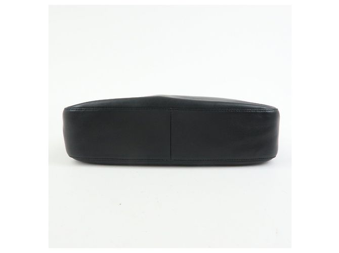 Borsa a tracolla e borsa a mano Christian Dior Malice Pearl in pelle Nero - vista 5