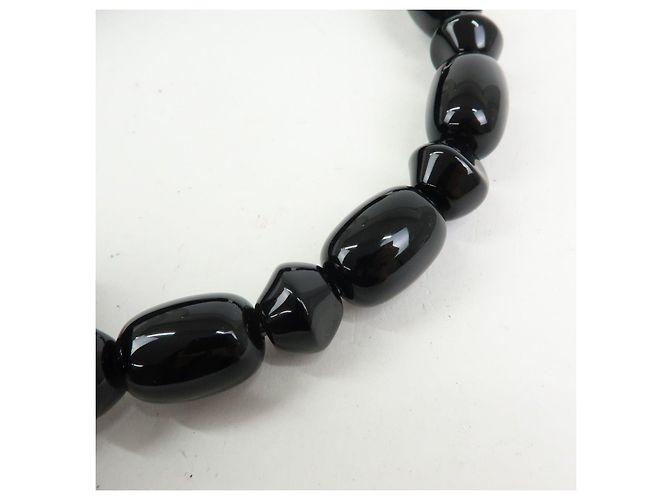 Borsa a tracolla e borsa a mano Christian Dior Malice Pearl in pelle Nero - vista 7