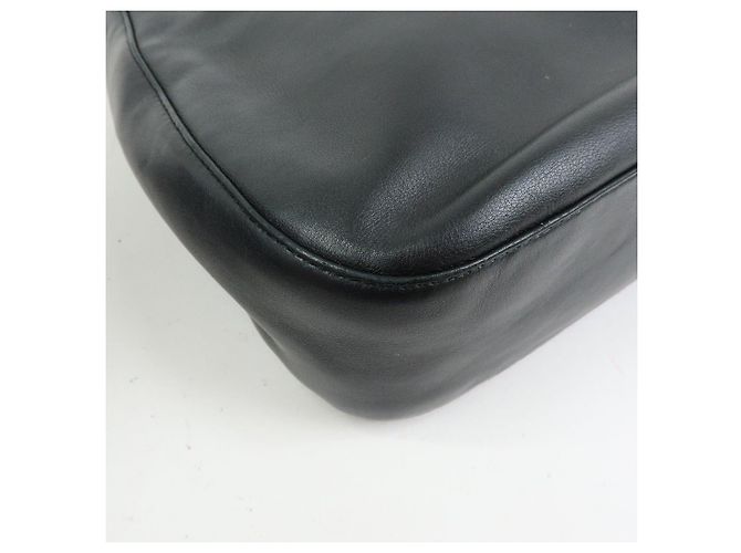 Borsa a tracolla e borsa a mano Christian Dior Malice Pearl in pelle Nero - vista 8