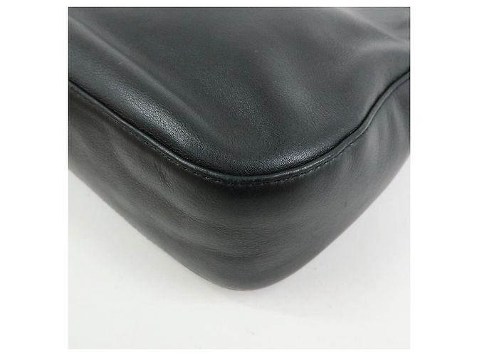 Borsa a tracolla e borsa a mano Christian Dior Malice Pearl in pelle Nero - vista 9