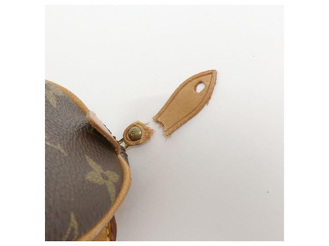 Borsa a mano Louis Vuitton Monogram Mini Speedy Brown M41534 - vista 17