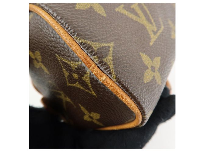 Borsa a mano Louis Vuitton Monogram Mini Speedy Brown M41534 - vista 18