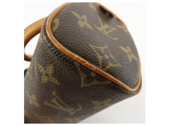 Borsa a mano Louis Vuitton Monogram Mini Speedy Brown M41534 - vista 19