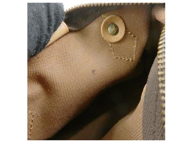 Borsa a mano Louis Vuitton Monogram Mini Speedy Brown M41534 - vista 22