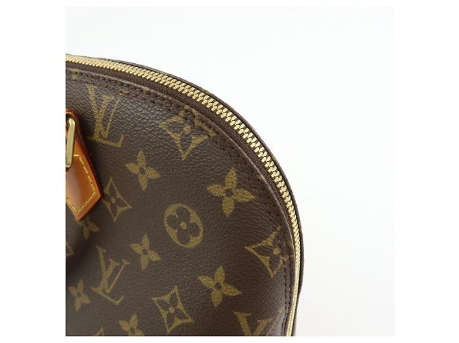 Louis Vuitton Monogram Alma PM Canvas Leather Hand Bag Brown M51130 - vista 16